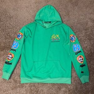 Chrome Hearts x Matty Boy Sex Records Hoodie